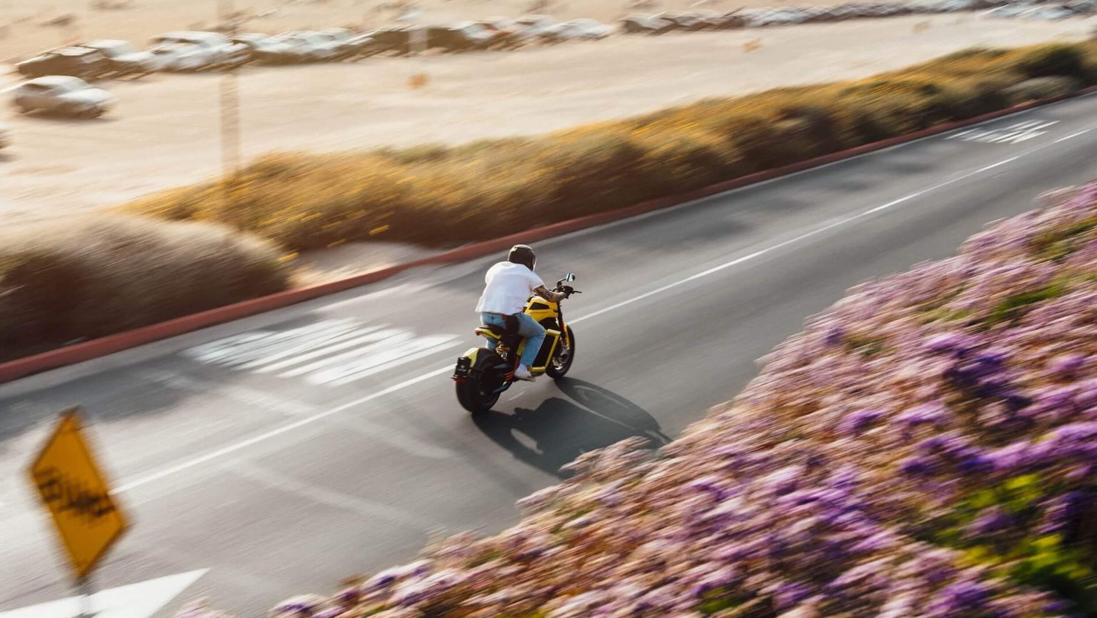 Test Ride Creative Test ride the TS Pro - Verge Motorcycles